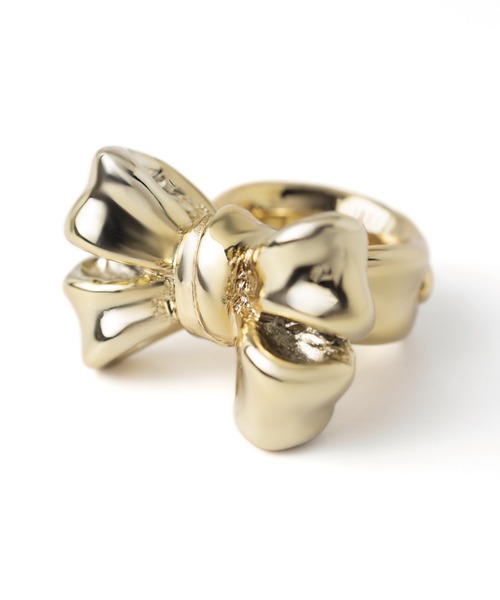 LOVE BY e.m.（ラブバイイーエム） 指輪 リング ビックリボンリング