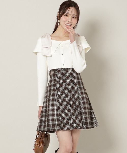 WILLSELECTION（ウィルセレクション） スカート 「残りわずか」ビット