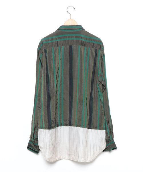 「3.1 Phillip Lim」 長袖シャツ S グリーン メンズ_画像2