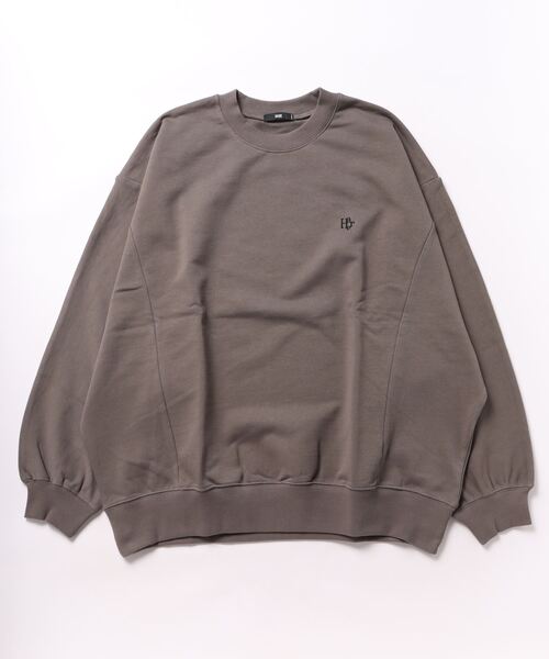 HARE（ハレ） スウェットカットソー SMALL チャコールグレー メンズ