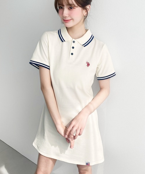 U.S. POLO ASSN.（ユーエスポロアッスン） ワンピース U.S.POLO ASSN