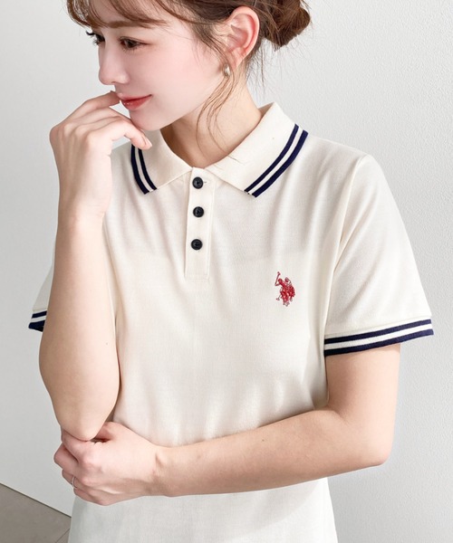 U.S. POLO ASSN.（ユーエスポロアッスン） ワンピース 夏 半袖