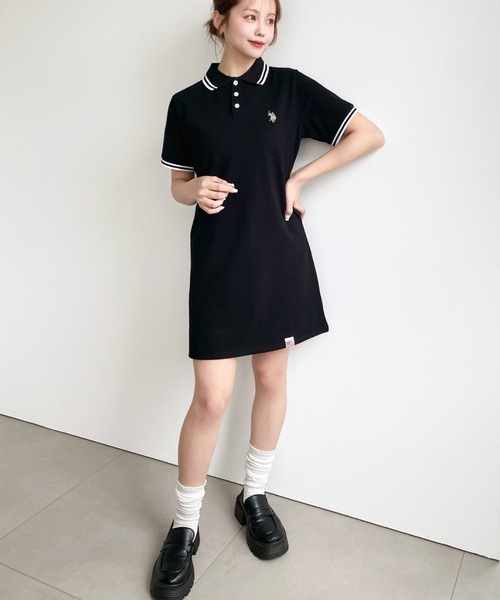U.S. POLO ASSN.（ユーエスポロアッスン） ワンピース U.S.POLO ASSN