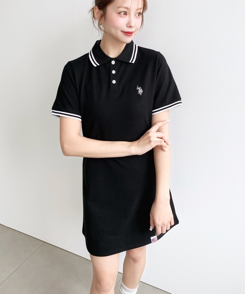 U.S. POLO ASSN.（ユーエスポロアッスン） ワンピース moment＋別注