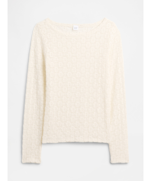 GAP（ギャップ） tシャツ ボートネック トップス レディース