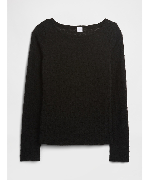 GAP（ギャップ） tシャツ ボートネック トップス レディース