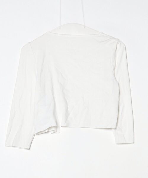 FOXEY NEW YORK 「FOXEY YORK」 ニットカーディガン 38 ホワイト