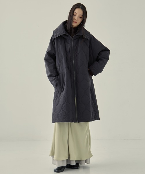 VACHEMENT ヴァシュモンキルティングコート VACHEMENT コート アウター 「VACHEMENT/ヴァシュモン」リサイクル60