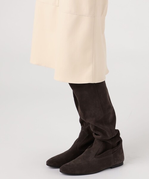 未使用！トゥモローランド　スカート 34 TOMORROWLAND（トゥモローランド） スカート 34 ホワイト レディース