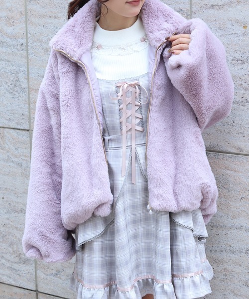 axes femme（アクシーズ ファム） コート アウター ラビットライク