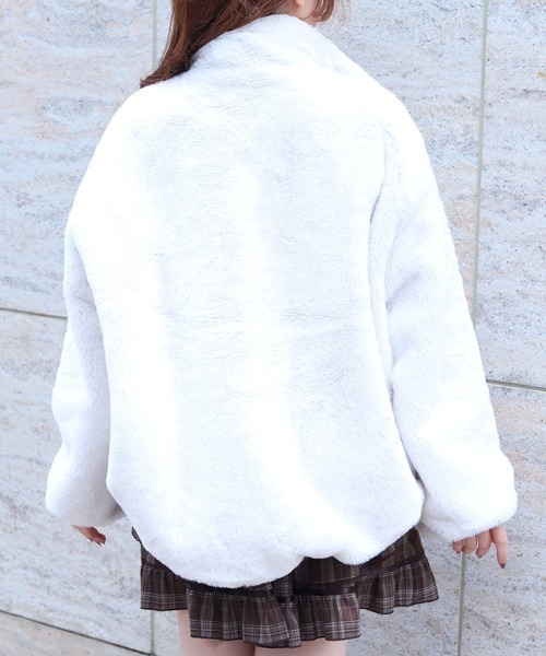 axes femme（アクシーズ ファム） コート アウター ラビットライク