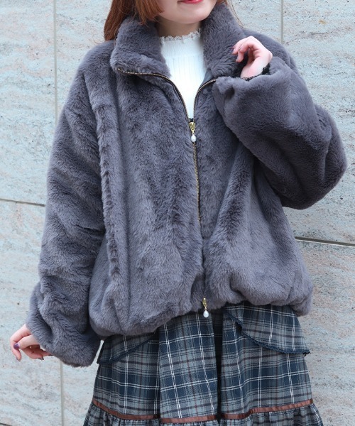 axes femme（アクシーズ ファム） コート アウター ラビットライク