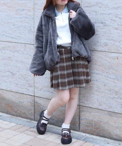 axes femme（アクシーズ ファム） コート アウター ラビットライク