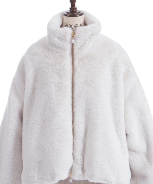 axes femme（アクシーズ ファム） コート アウター ラビットライク
