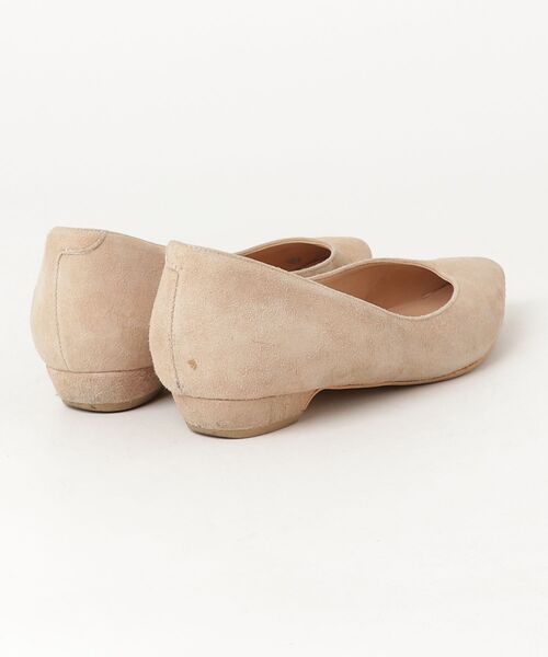 「IENA」 フラットパンプス 37 ベージュ レディース_画像2