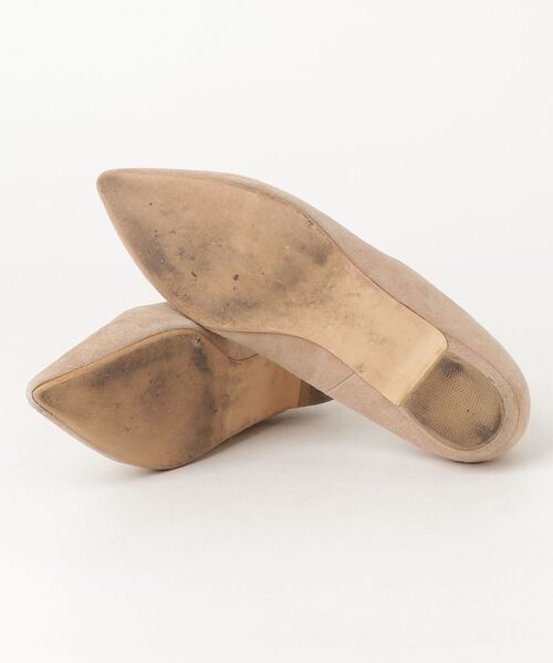 「IENA」 フラットパンプス 37 ベージュ レディース_画像3