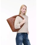 ショルダーバッグ バッグ LEATHER SA...の詳細画像1