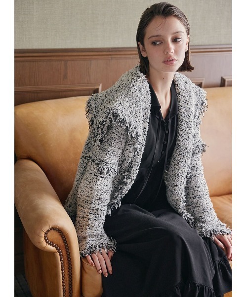 COEL（コエル） カーディガン FREE ホワイト レディース : ZOZOTOWN