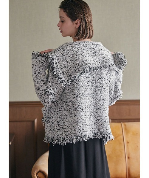 COEL（コエル） カーディガン FREE ホワイト レディース : ZOZOTOWN