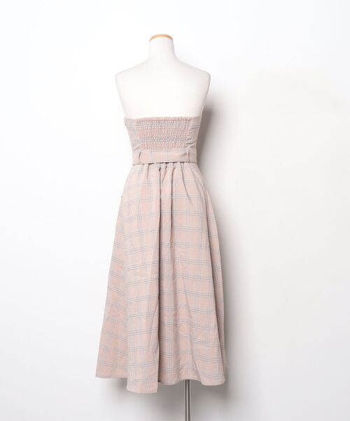 「dazzlin」 サロペットスカート SMALL ベージュ レディース_画像2