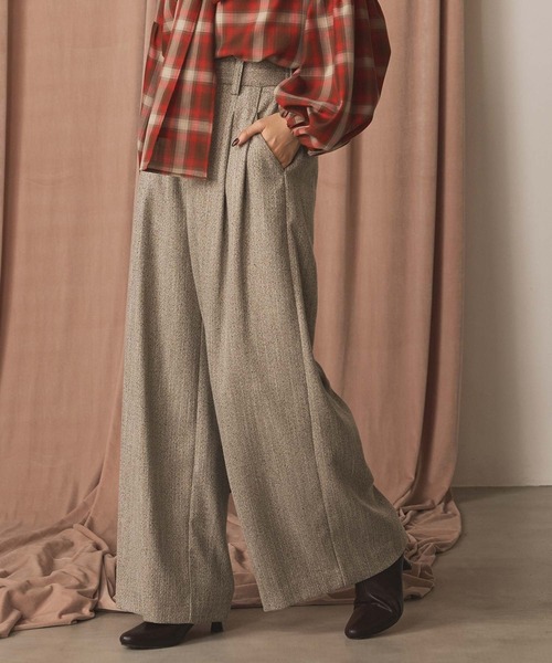 gready brilliant購入　 FAVORI ワイドパンツ gready brilliant購入 FAVORI ワイドパンツ gready brilliant購入