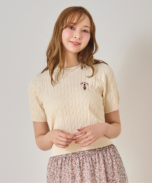 Cath Kidston（キャス・キッドソン） ニット セーター ショート