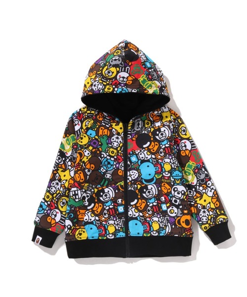 BABY MILO マルチカラーパーカー L NEW MULTI CAMO BABY MILO®︎ REGULAR FIT FULL ZIP HOODIE 2026年1月