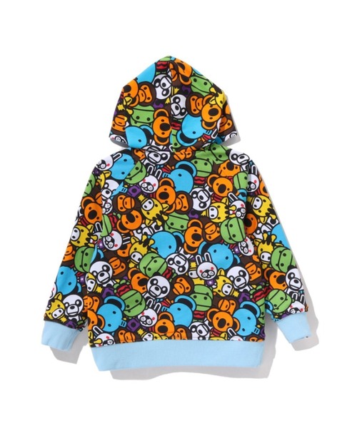 アベイシングエイプ BABY MIRO LISA スウェット パーカー　日本製 ABC CAMO LOGO WITH BABY LISA PULLOVER HOODIE | bape.com
