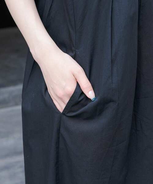 「FORK&SPOON」 7分袖ワンピース 2 ブルー レディース_画像5