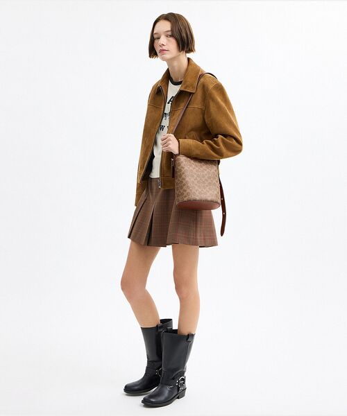 COACH（コーチ） ショルダーバッグ バッグ ブリーカー バケット バッグ