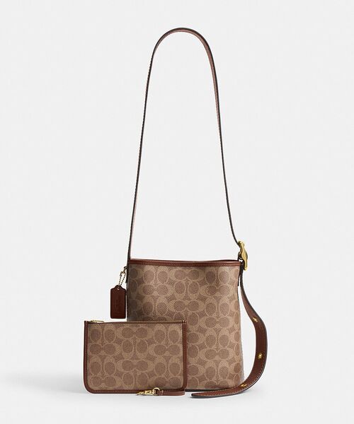 COACH（コーチ） ショルダーバッグ バッグ ブリーカー バケット バッグ