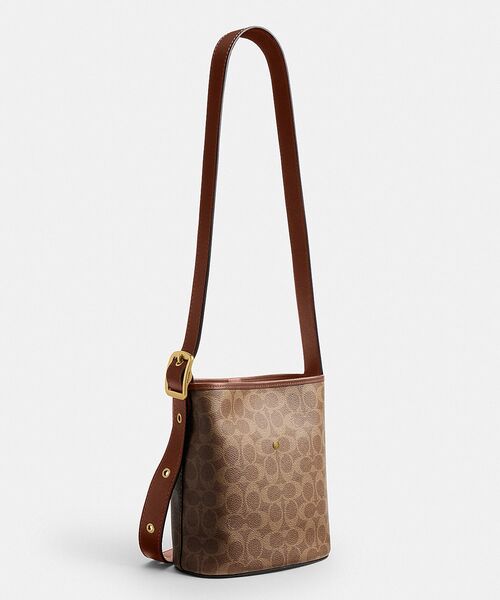 COACH（コーチ） ショルダーバッグ バッグ ブリーカー バケット バッグ