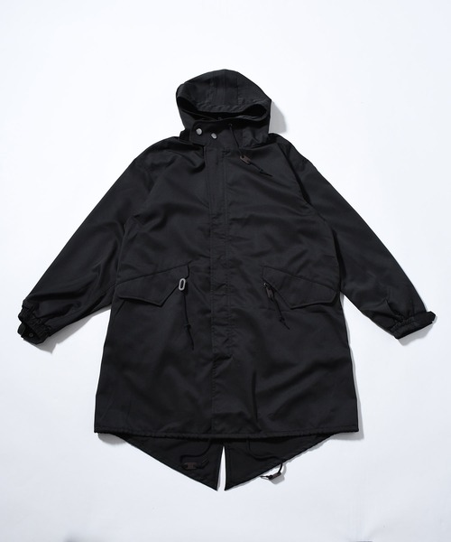 Johnbull（ジョンブル） モッズコート LARGE グリーン メンズ