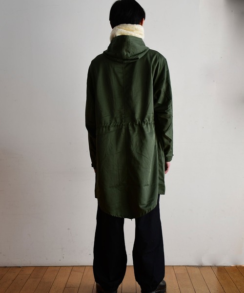 Johnbull（ジョンブル） モッズコート LARGE グリーン メンズ