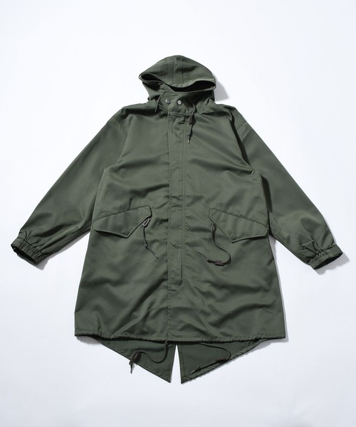 JOHNBULL モッズコート Johnbull（ジョンブル） モッズコート LARGE グリーン メンズ