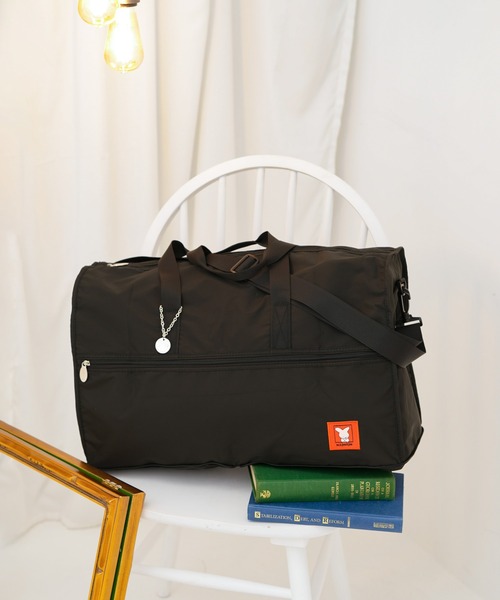 FFボストンバック　新品・未使用品 Miffy（ミッフィー） ボストンバッグ 70thアイテム ナインチェ