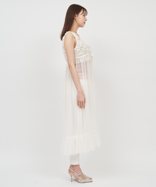 「ROYAL PARTY」 ベスト FREE ブラック レディース_画像2