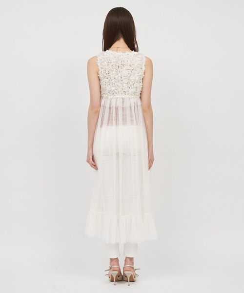 「ROYAL PARTY」 ベスト FREE ブラック レディース_画像3