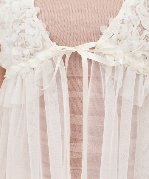 「ROYAL PARTY」 ベスト FREE ブラック レディース_画像8