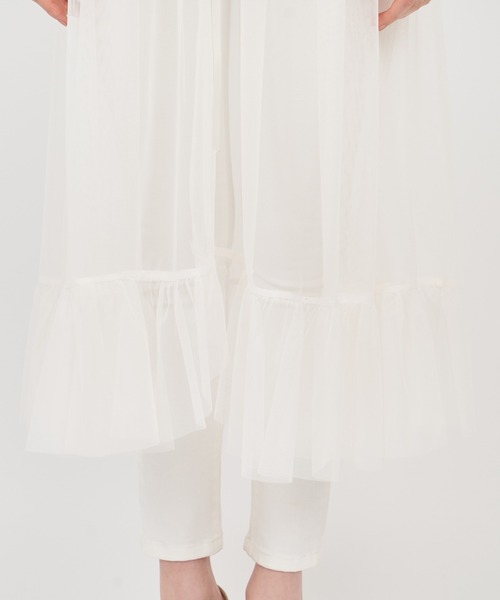 「ROYAL PARTY」 ベスト FREE ブラック レディース_画像9