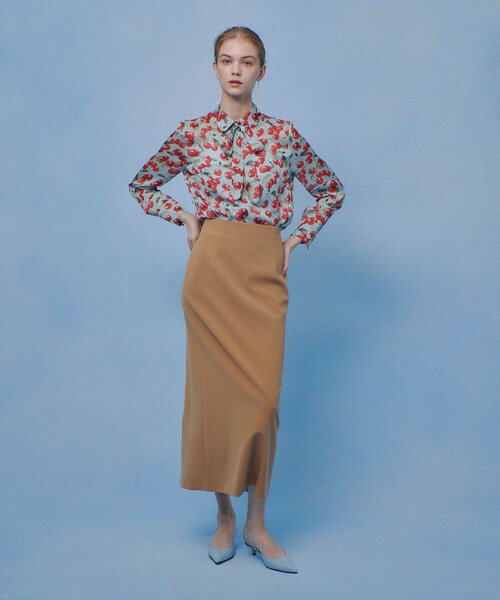 LOULOU WILLOUGHBY（ルルウィルビー） スカート 「LOULOU WILLOUGHBY