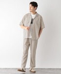 「GLOBAL WORK」 半袖シャツ X-L...の詳細画像5