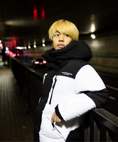 DC SHOES（ディーシーシューズ） ダウンジャケット MEDIUM ホワイト