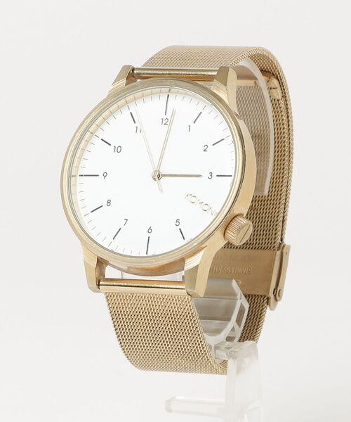 KOMONO.（コモノ） アナログ腕時計 - ゴールド レディース : ZOZOTOWN