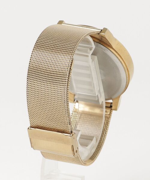 「KOMONO.」 アナログ腕時計 - ゴールド レディース_画像2