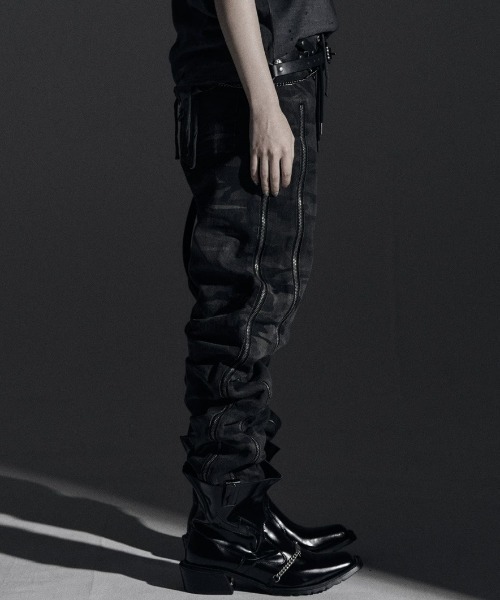 ROSEN KREUZ（ローゼンクロイツ） ジーンズ 「Rosen Kreuz」ZIP WIDE