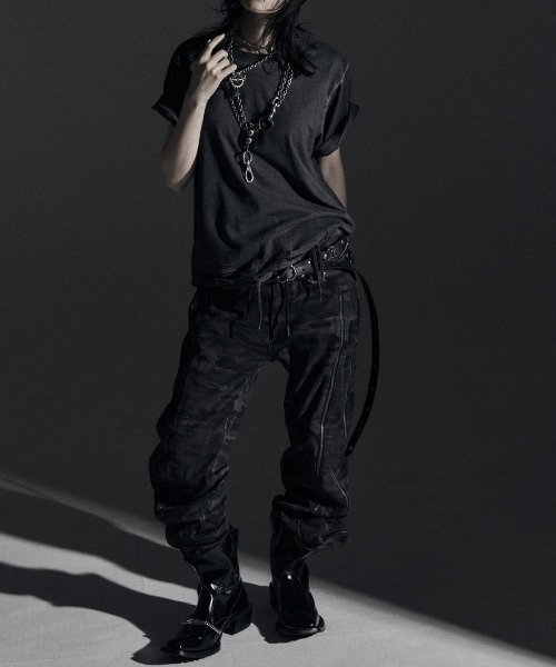 ROSEN KREUZ（ローゼンクロイツ） ジーンズ 「Rosen Kreuz」ZIP WIDE