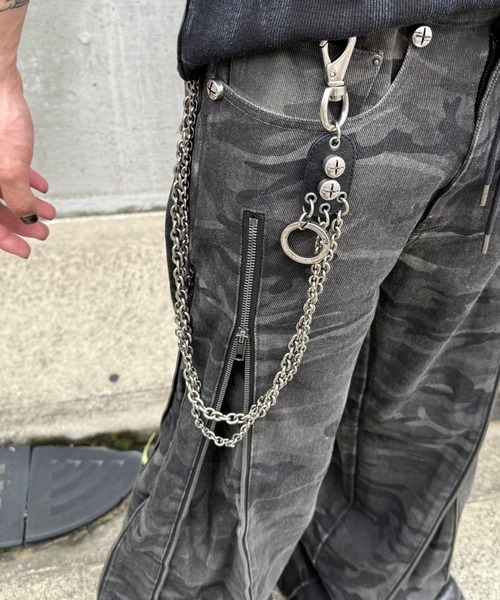 ROSEN KREUZ（ローゼンクロイツ） ジーンズ 「Rosen Kreuz」ZIP WIDE