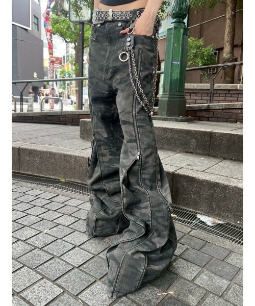 ROSEN KREUZ（ローゼンクロイツ） ジーンズ 「Rosen Kreuz」ZIP WIDE
