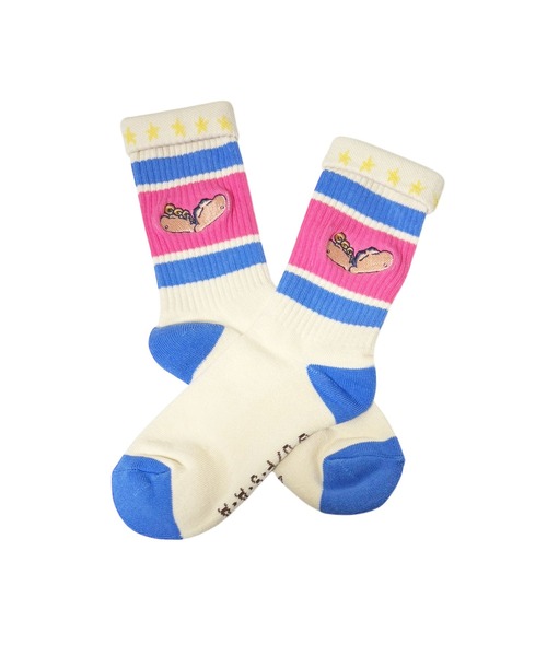Rendez-Vous（ランデブー） 靴下 「 クレヨンしんちゃん 」 カラフル